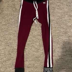 Pink leggings